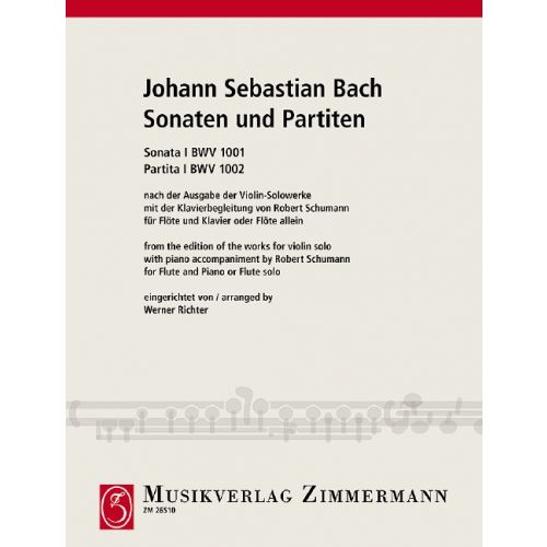 Johann Sebastian Bach Sonaten und Partiten