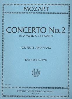 Mozart, Wolfgang Amadeus Concerto No. 2 in D major