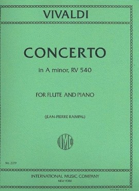 Vivaldi, Antonio Concerto in A minor