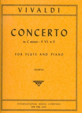 Vivaldi, Antonio Concerto in C minor