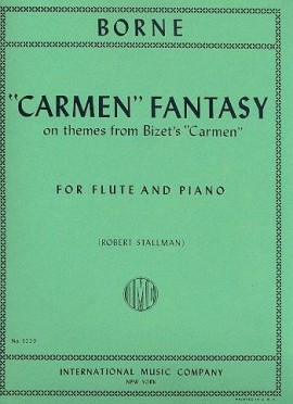 Borne, Francois Carmen Fantasy