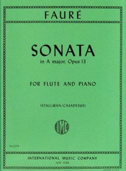 Fauré, Gabriel Sonata in A major