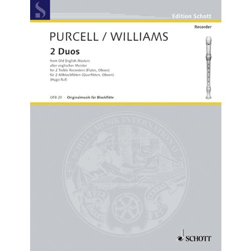 Daniel Purcell - William Williams Zwei Duos