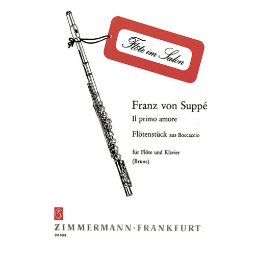 Suppé, Franz von Il primo amore