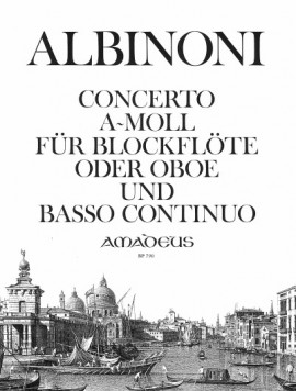 Albinoni, Tomaso Concerto a-Moll