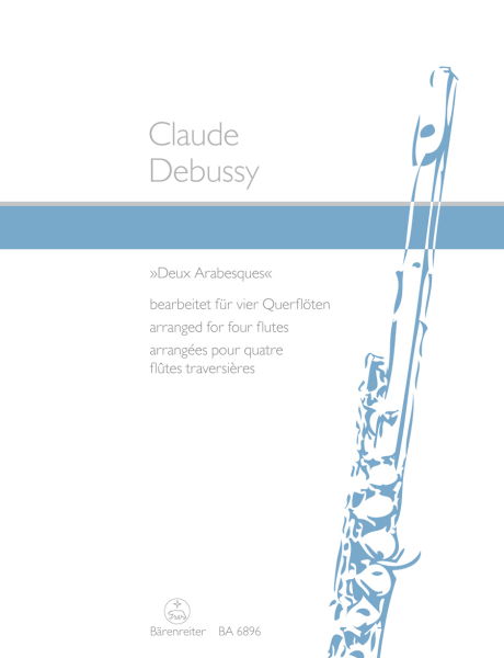 Debussy Claude Deux Arabesques
