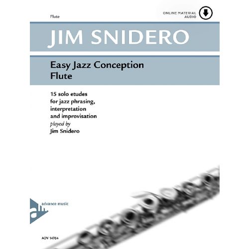 Jim Snidero Easy Jazz Conception Flute