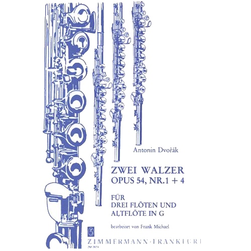 Dvořák, Antonín Zwei Walzer
