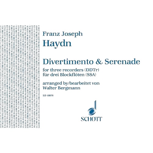 Joseph Haydn Divertimento und Serenade