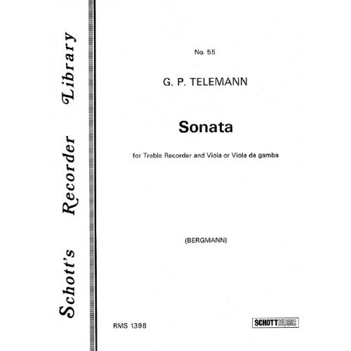 Georg Philipp Telemann Sonata