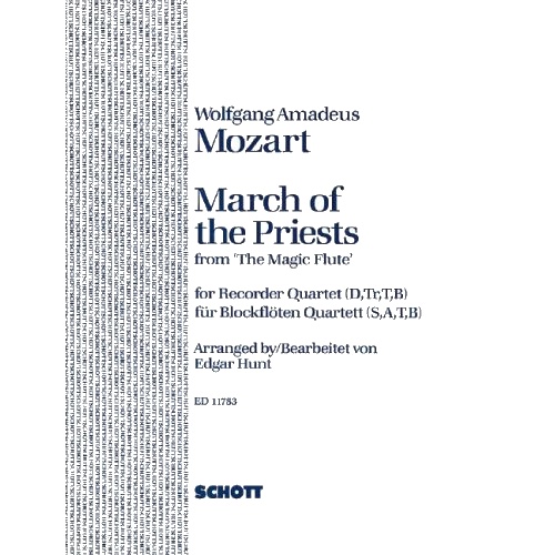 Wolfgang Amadeus Mozart  Die Zauberflöte