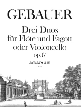 Gebauer, Michel Joseph 3 Duos