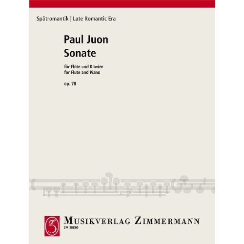 Paul Juon Sonate