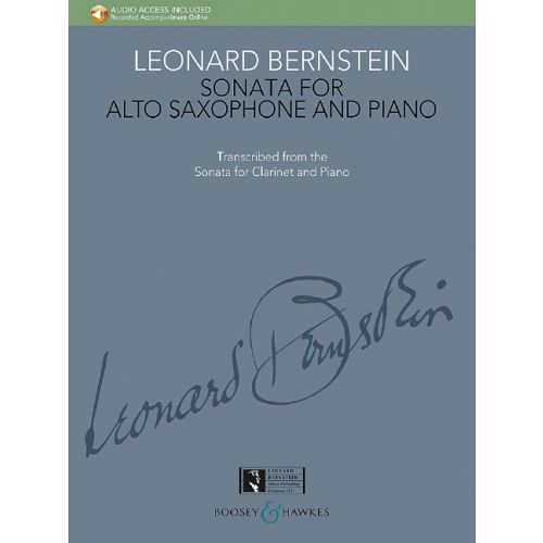 Leonard Bernstein Sonata for Alto Saxophone and Piano