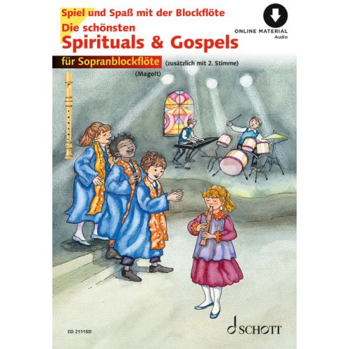 Die schönsten Spirituals & Gospels