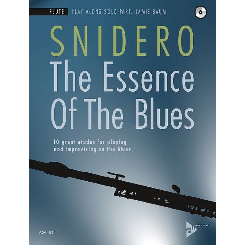 Snidero, Jim The Essence Of The Blues Flute