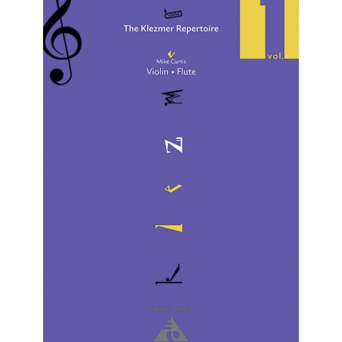 Mike Curtis The Klezmer Repertoire