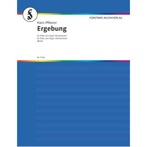 Hans Pfitzner Ergebung