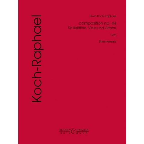 Koch-Raphael, Erwin composition no.44