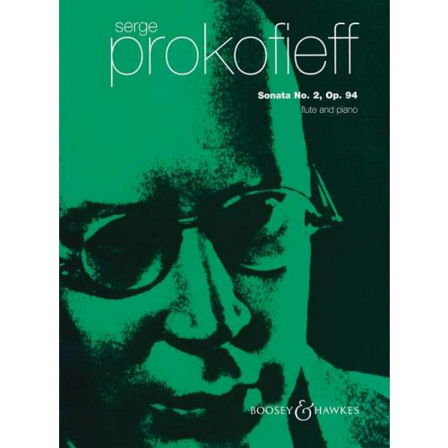 Prokofjew, Sergej Sonata No. 2
