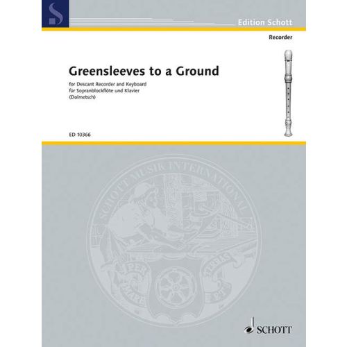 Greensleeves to a Ground