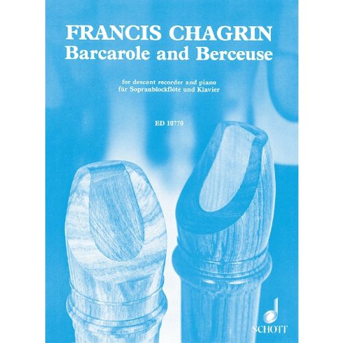 Francis Chagrin Barcarole and Berceuse
