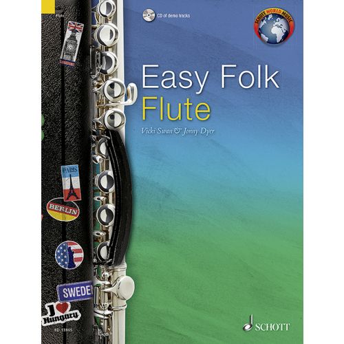 Easy Folk Flute