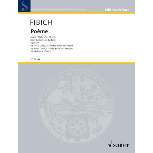 Zdenek Fibich Poème