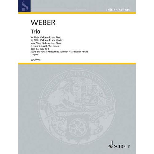 Carl Maria von Weber Trio g-Moll
