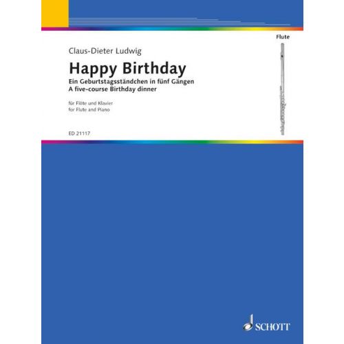 Ludwig, Claus-Dieter Happy Birthday