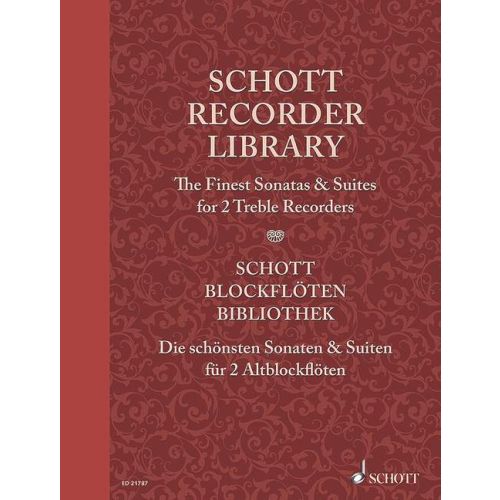 Schott Recorder Library