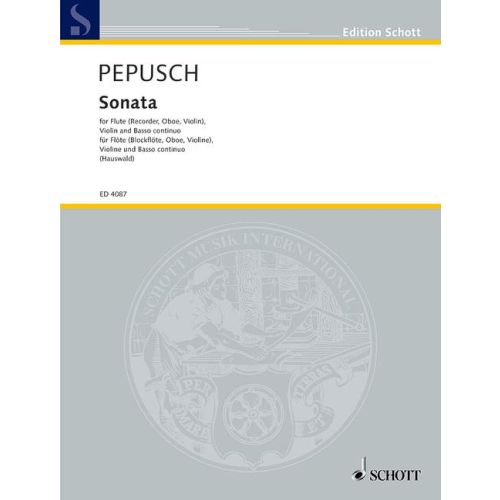 John Christopher Pepusch Sonate C-Dur