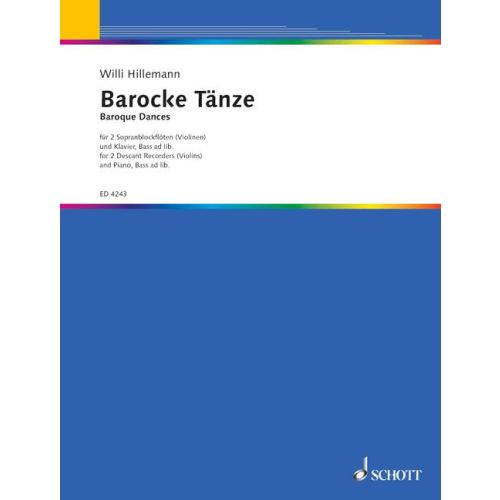 Barocke Tänze