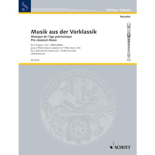 Musik aus der Vorklassik