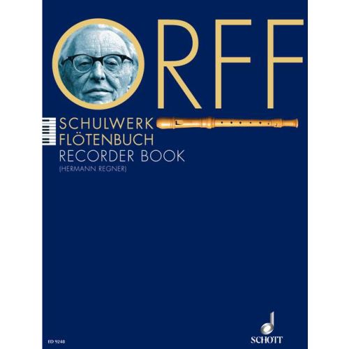 Orff Carl - Keetman Gunild Flötenbuch / Recorder Book