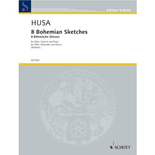 Karel Husa 8 Bohemian Sketches