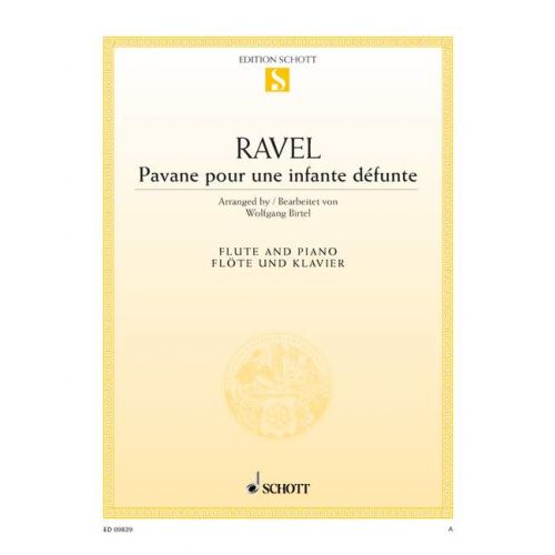 Maurice Ravel Pavane pour une infante défunte