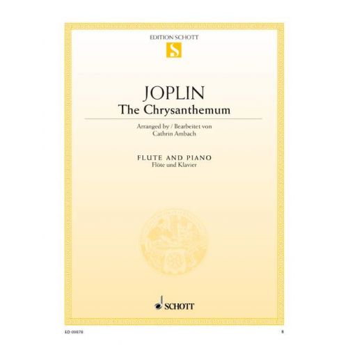 Joplin, Scott The Chrysanthemum
