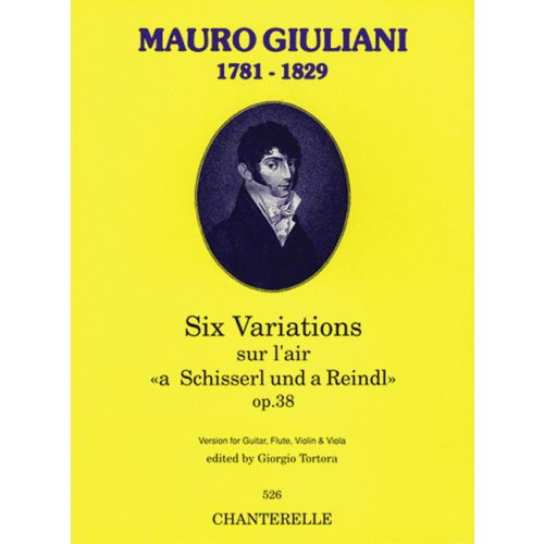 Giuliani, Mauro Six Variations