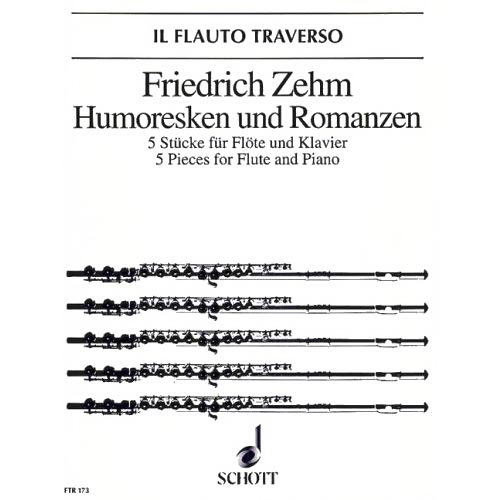 Friedrich Zehm Humoresken und Romanzen
