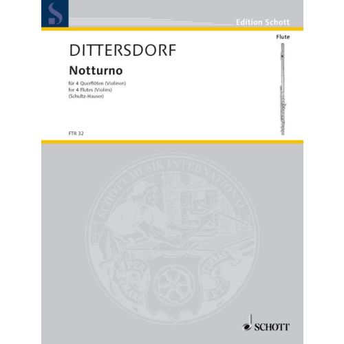 Karl Ditters von Dittersdorf  Notturno