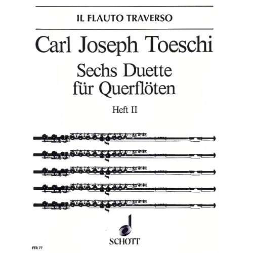 Carl Joseph Toeschi Sechs Duette