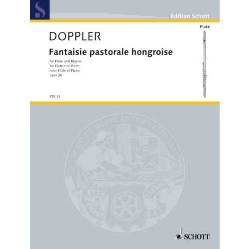 Albert Franz Doppler Fantaisie pastorale hongroise
