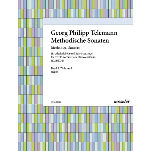 Telemann, Georg Philipp Methodische Sonaten