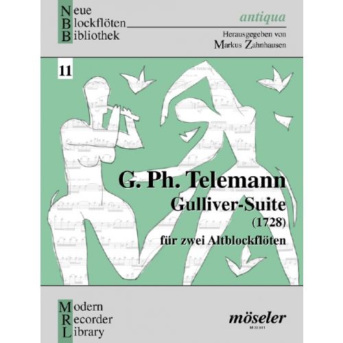 Telemann, Georg Philipp Gulliver-Suite