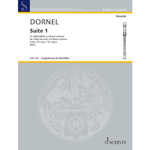 Louis-Antoine Dornel Suite I B-Dur