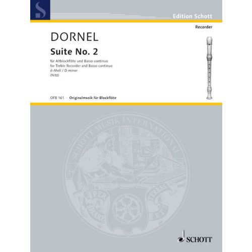 Louis-Antoine Dornel Suite II d-Moll