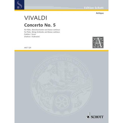 Antonio Vivaldi Concerto Nr. 5