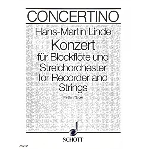 Hans-Martin Linde Konzert