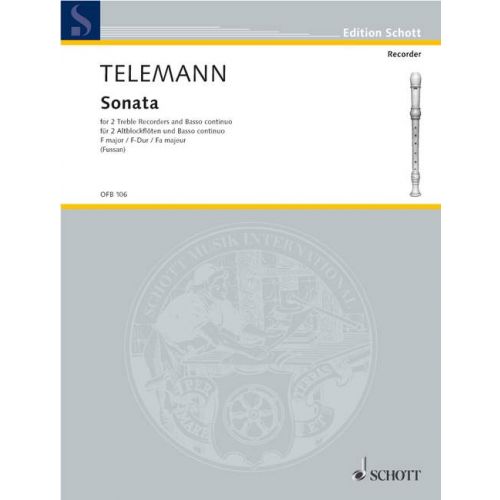 Georg Philipp Telemann Sonate F-Dur